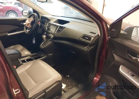 2016 Honda Cr-V Ex-L from USA, damaged, VIN 5J6RM4H79GL032811